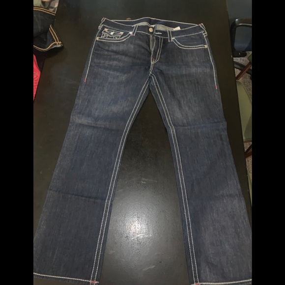 size 38 true religion jeans